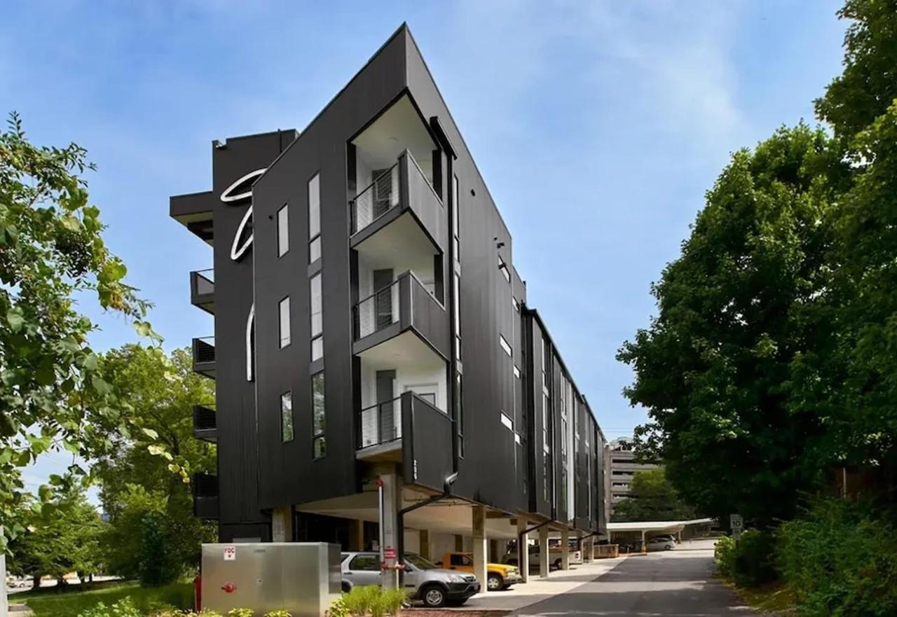 Frontdesk Fairfax Flats West End Nashville Luaran gambar